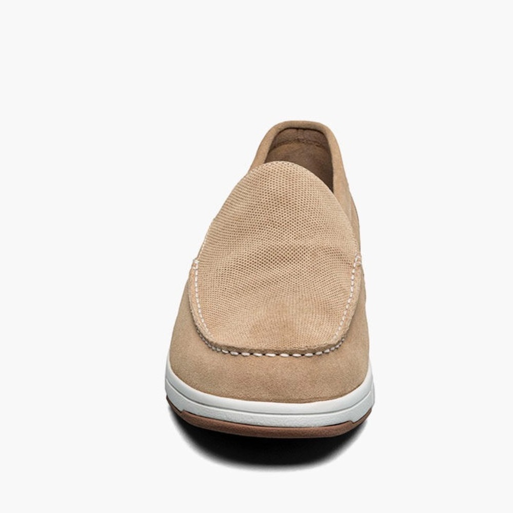 Nunn Bush LUCA SUEDE MOC TOE VENETIAN SLIP ON Shoes- Size 8 - Picture 8 of 14